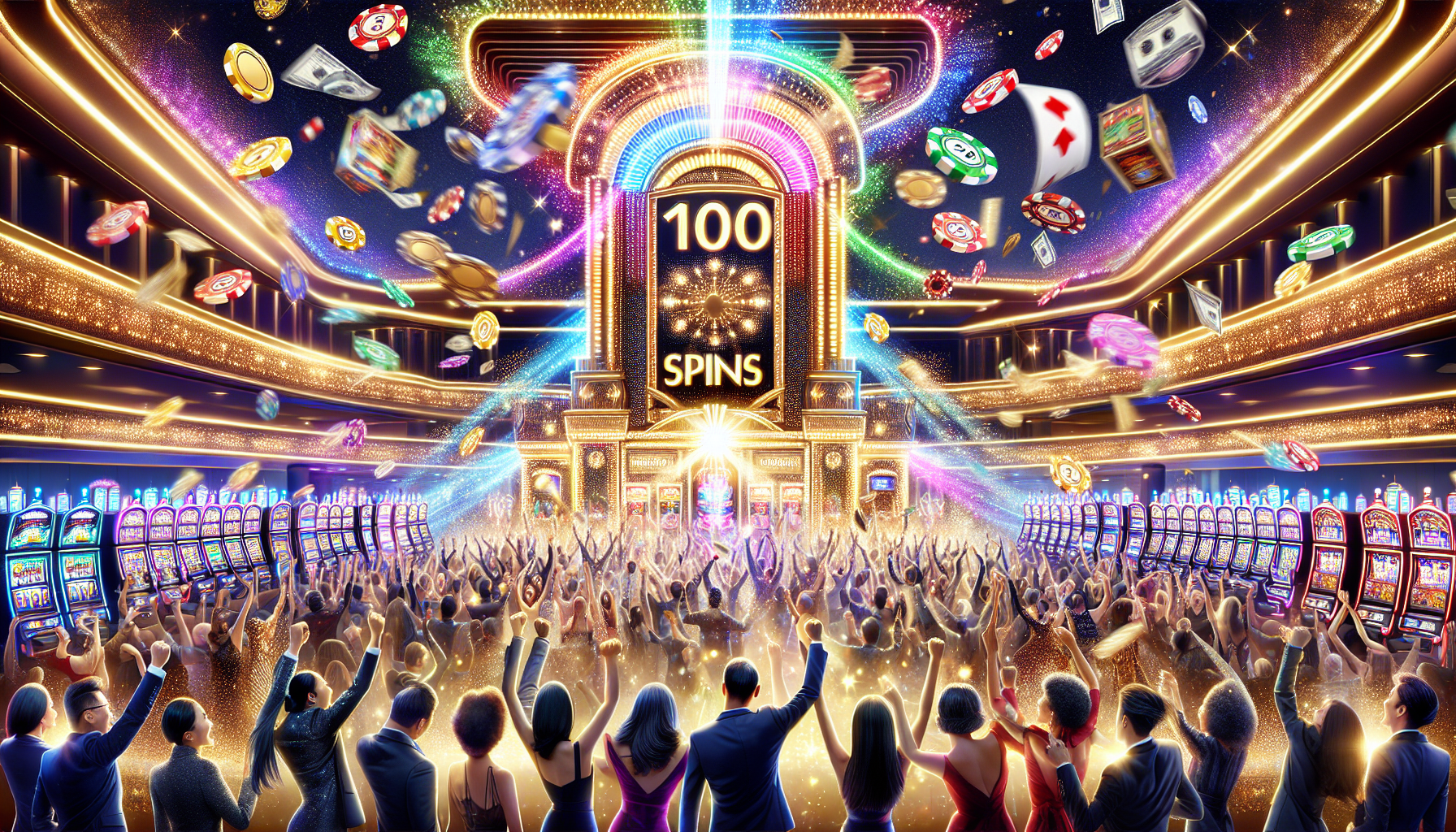 Grande Vegas Offers 100 Spins No Deposit Bonus with Code 