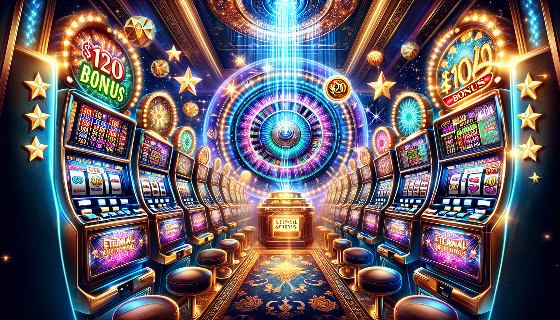 Dive into the $120 Bonus Experience at Eternal Slots