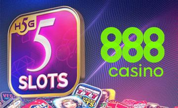 High 5 Games Signs Content Deal with 888 Casino and Goes Live 