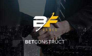 BF Games Live on BetConstruct’s Content Aggregation Platform via New Deal 