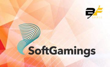 BF Games and SoftGamings Sign Content Deal, Agree on Network Wide Distribution 