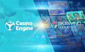 CasinoEngine Gains Access to Skywind Group’s Entire Portfolio as well as Engagement Tools 