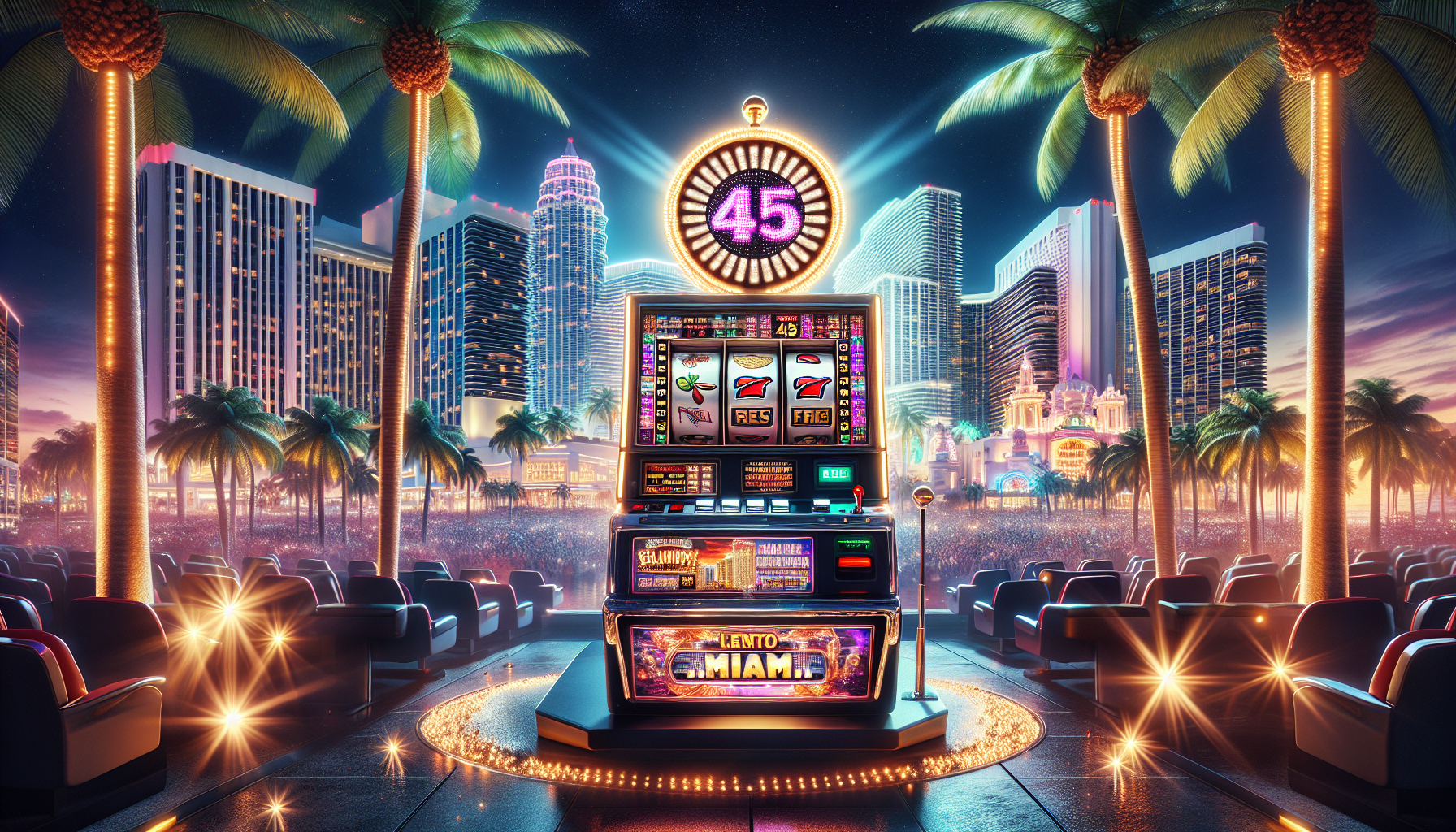 Unlock 45 No Deposit Spins with Miami Club Casino’s Bonus