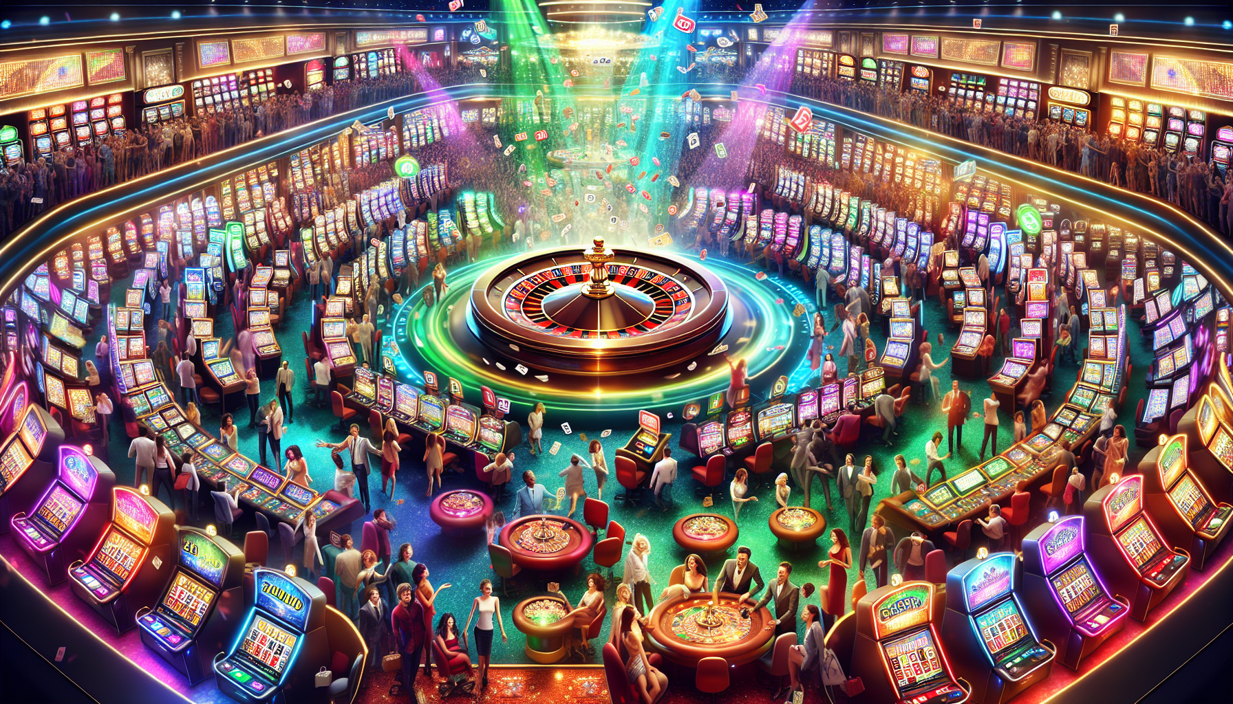 Experience Orbit Spins Casino