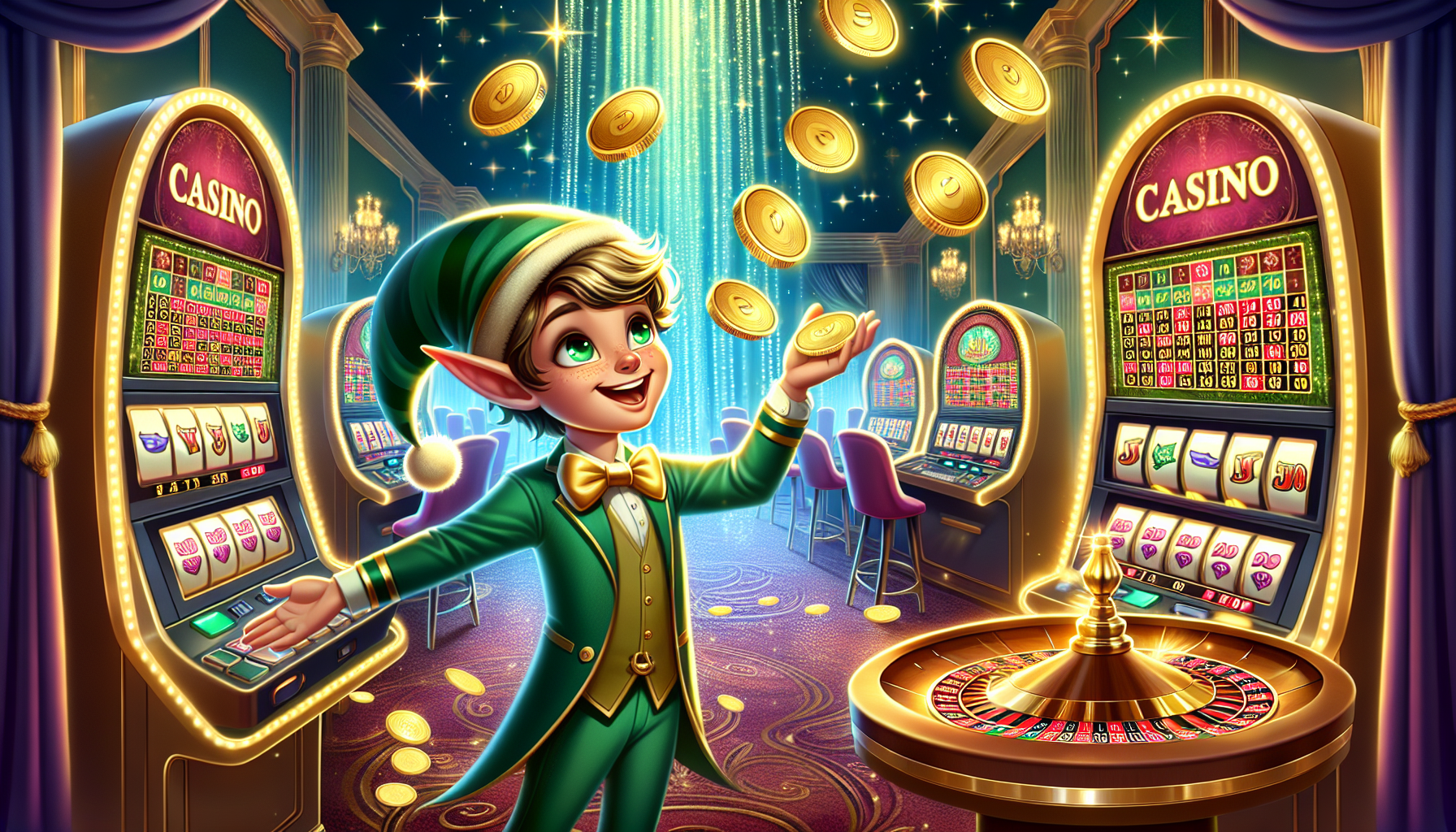 Dive into the Magic with Lucky Elf Casino