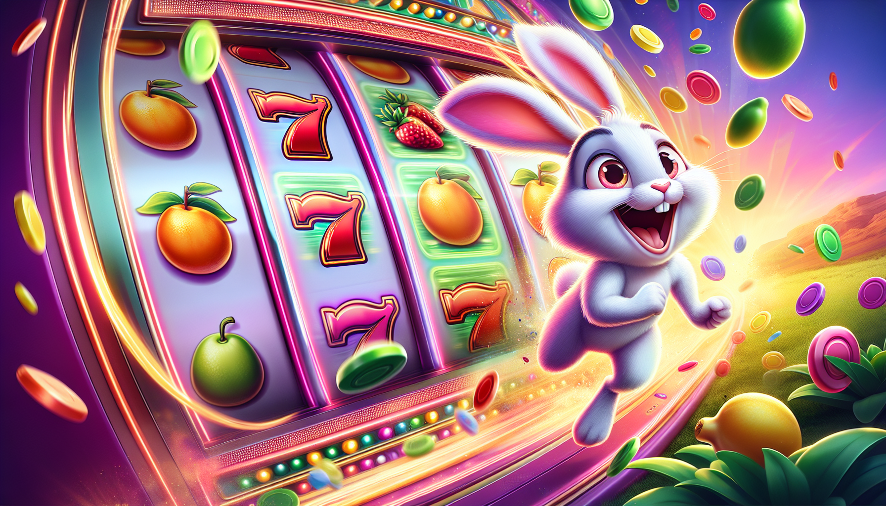 Unlock 50 Free Spins on Run Rabbit Run with MrO Casino