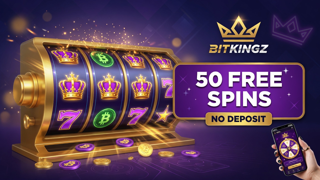 Get Spinning with Bitkingz: Grab Your 50 Free Spins