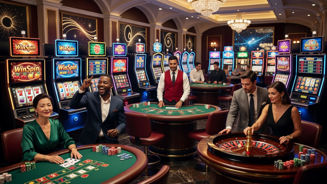 WinSpin Welcomes New Players with Exciting No-Deposit Bonus