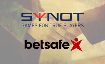 SYNOT Games Signs a Content Deal with Betsafe.lt, Adds Them to Distributor Network 