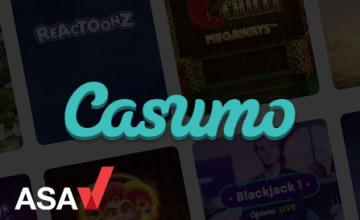 Casumo Finds Itself on Thin Ice with ASA Over a Problematic Ad [Warning and Fine Issued] 