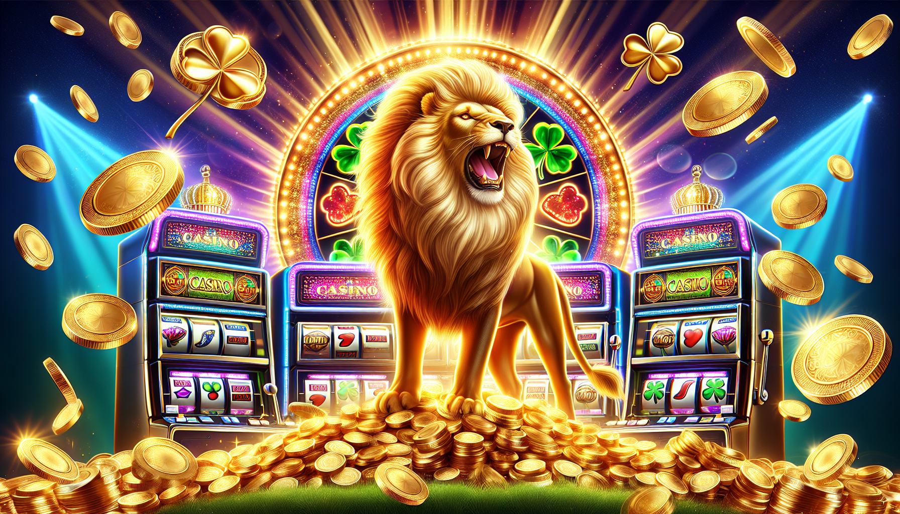 Claim 80 Free Spins at Lion Slots Casino Without a Deposit!