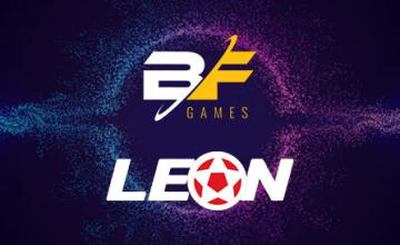 BF Games Pens a Deal with LeonBets Casino, Adds Them to Distribution Network 