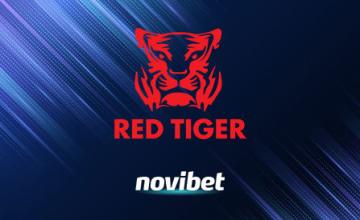Novibet Signs a Content Deal with Red Tiger, Adds Portfolio to Current Lineup 