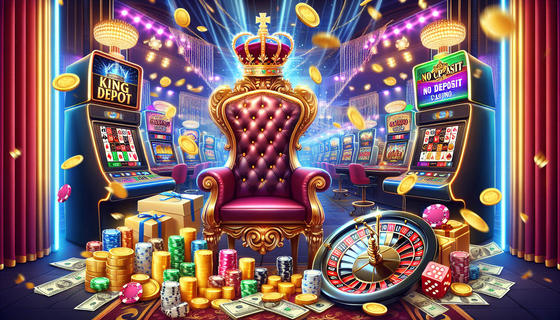 Unlock 50 Free Spins at King Billy Casino with No Deposit Required