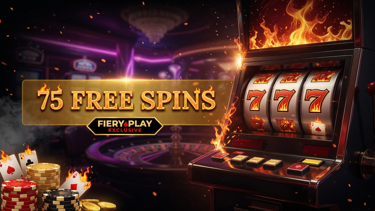 Unleash the Potential: 75 Free Spins with Fiery Play