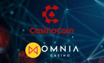 Omnia Casino and CasinoCoin Go Forward with the Implementation of Custom Token 