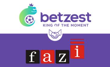 Betzest Boosts their Current Content Offer with Fazi’s Entire Portfolio of Slot Games 