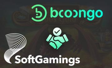 Booongo Goes Live with SoftGamings Boosting their Presence in Several Key Markets 