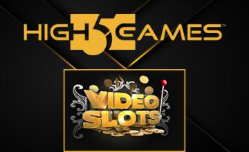 High 5 Games Strengthens Position via Content Deal Signed with Videoslots 