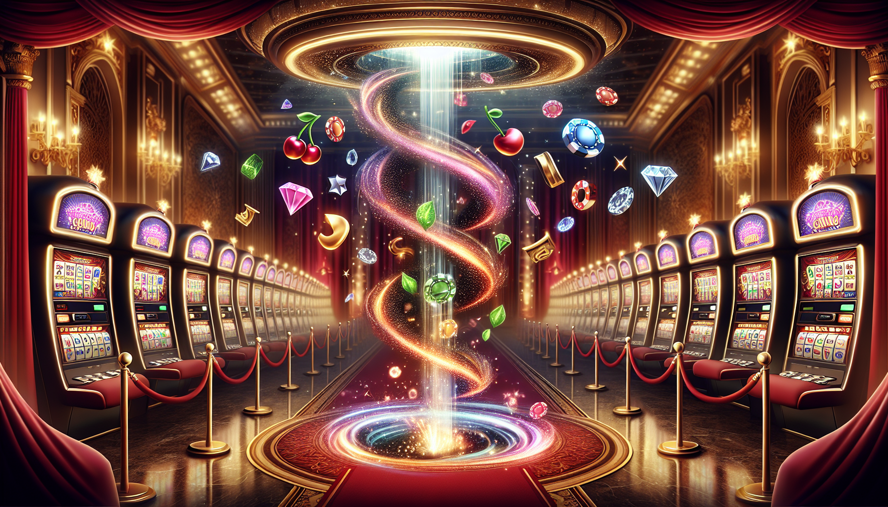 Dive into 450 Free Spins at Eternal Slots Casino: Claim Your No-Deposit Bonus