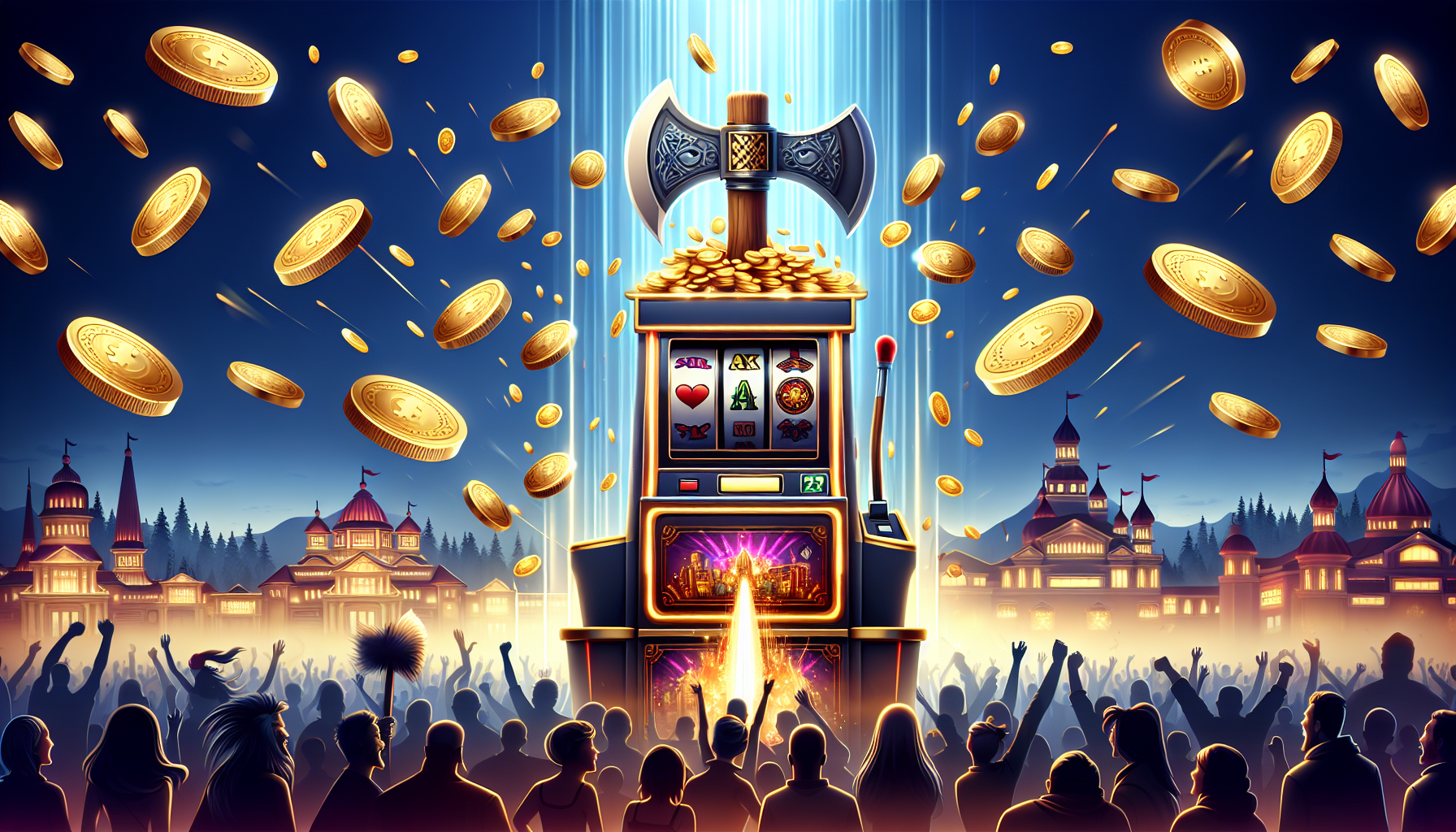 Unlock 25 Free Spins with AxeCasino