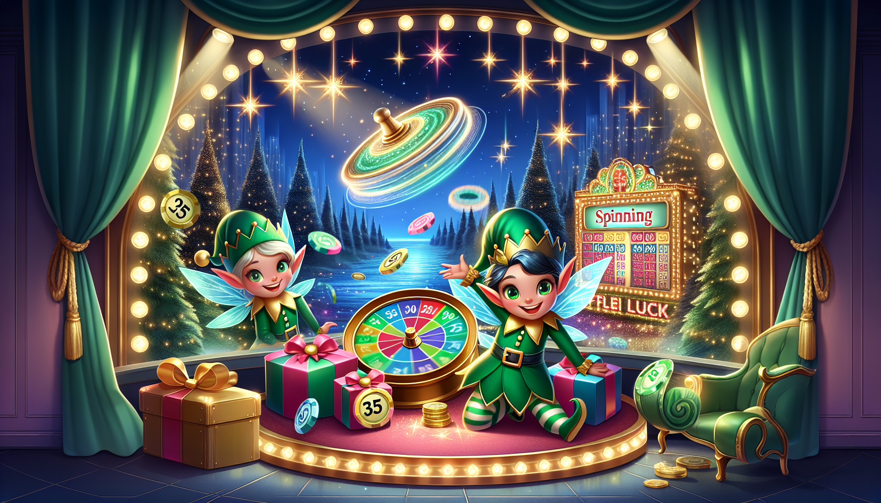 Discover the Magic of 35 Free Spins at Lucky Elf Casino