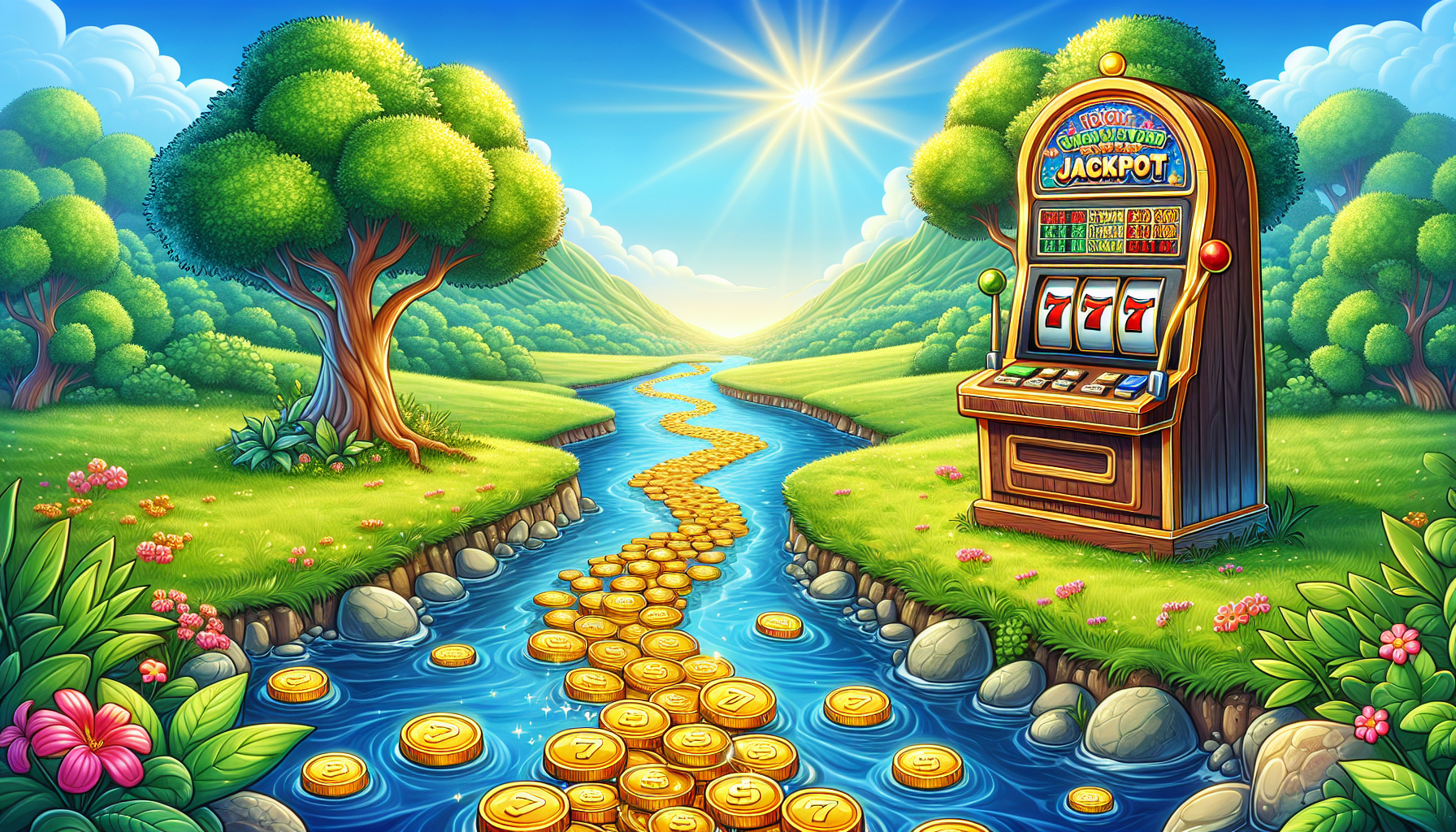 Grab Your 30 Free Spins at Lucky Creek with Ease!