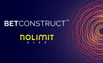 Nolimit City Adds BetConstruct to Distribution Network by Signing Content Deal 