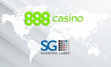 Scientific Games Adds 888Casino to its Distribution Network, Improves Presence in Spain 