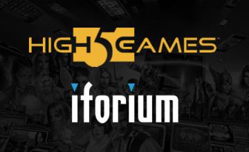 High 5 Games Goes Live with iForium Deal, Joins Gameflex Content Aggregation Platform 