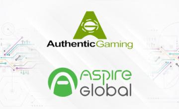 Authentic Gaming Signs Content Deal with Aspire Global for their Premium Table Package 