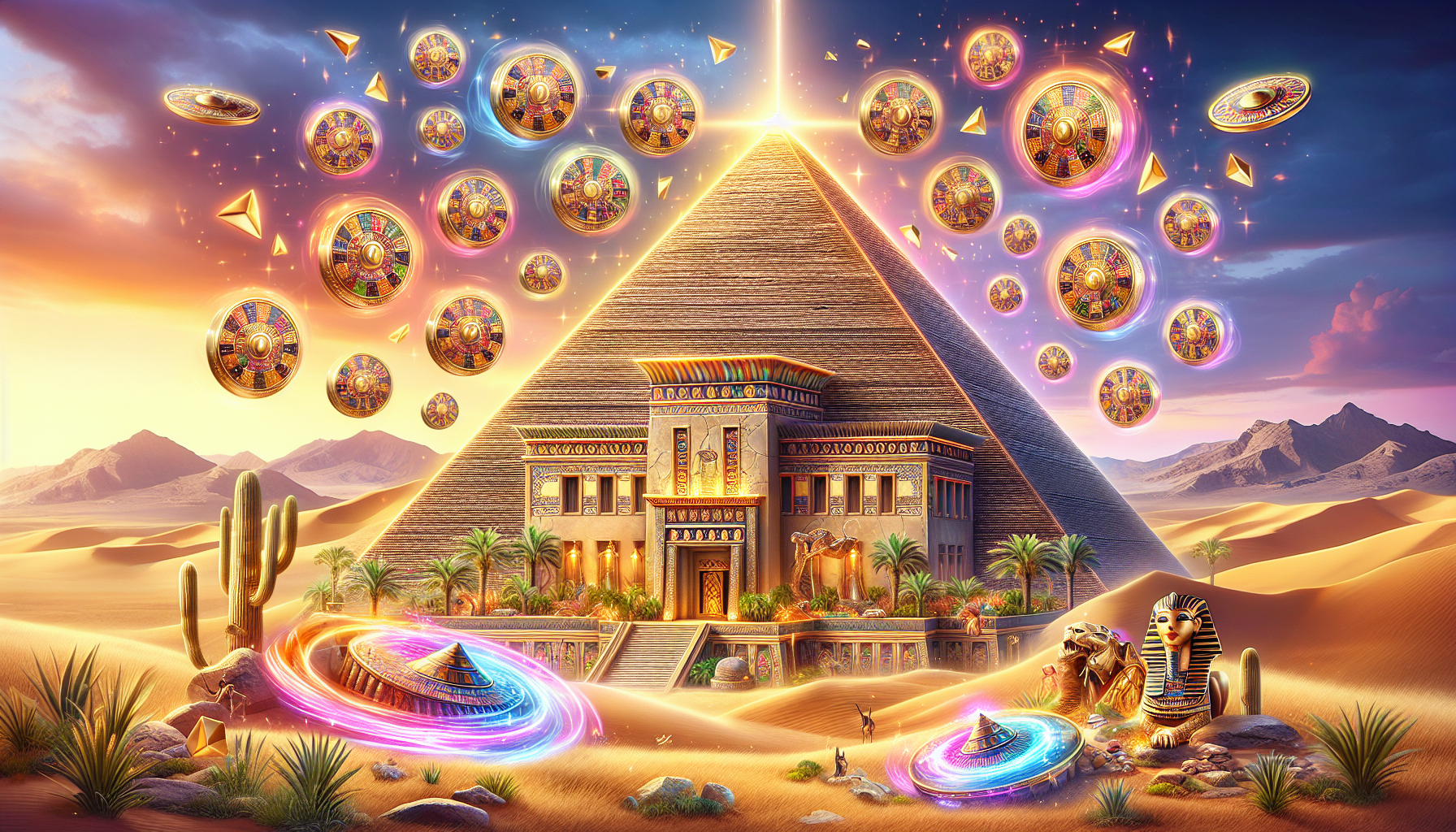 Unlock 25 Free Spins on Cleopatra’s Pyramid II