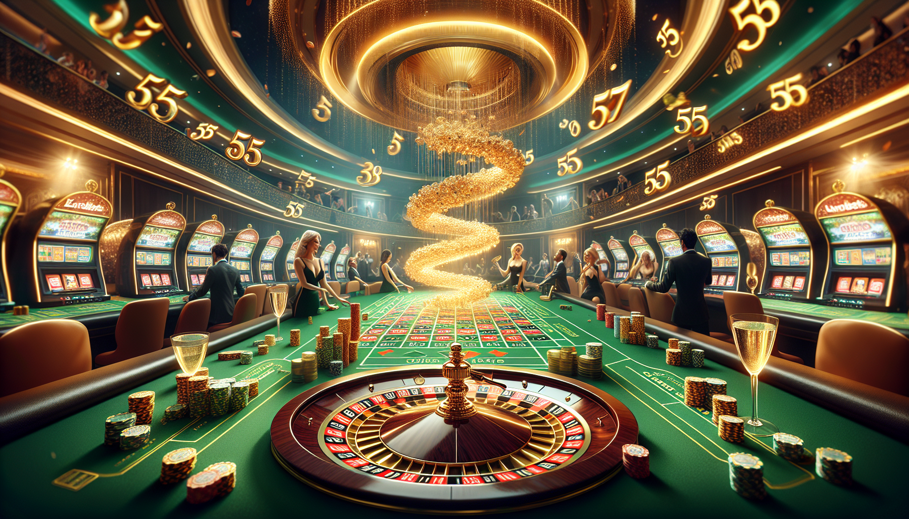 Unlock 55 Free Spins at EuroBets Casino - No Code Needed!