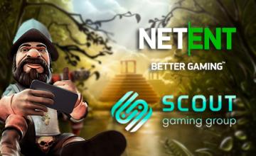 Scout Gaming Sings a Distribution Deal with NetEnt, Becomes an Official Partner 