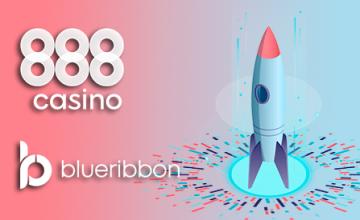 888casino Partners up with BlueRibbon Software to Enhance the Overall User Experience 