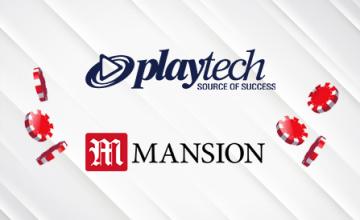 Playtech Announces the Extension of Partnership with Mansion, Adds 5 Years to Contract 