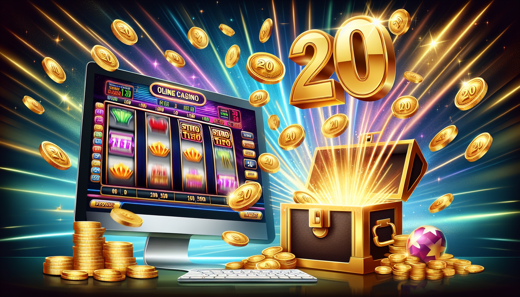 Discover 20 Free Spins No Deposit Needed at Sloto