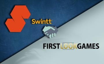 Swintt Announces Partnership Deal with First Look Games, Establishes Strategic Cooperation 