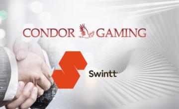 Swintt Expands Distribution Network with Condor Gaming Boosting Its Reach 