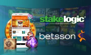 Stakelogic Launches Its Portfolio Across Various Betsson Brands 