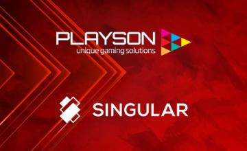 Playson Signs Content Deal with Singular, Shares Complete Portfolio of Games 
