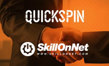Quickspin Improves Position in Key Market with SkillOnNet Content Deal 