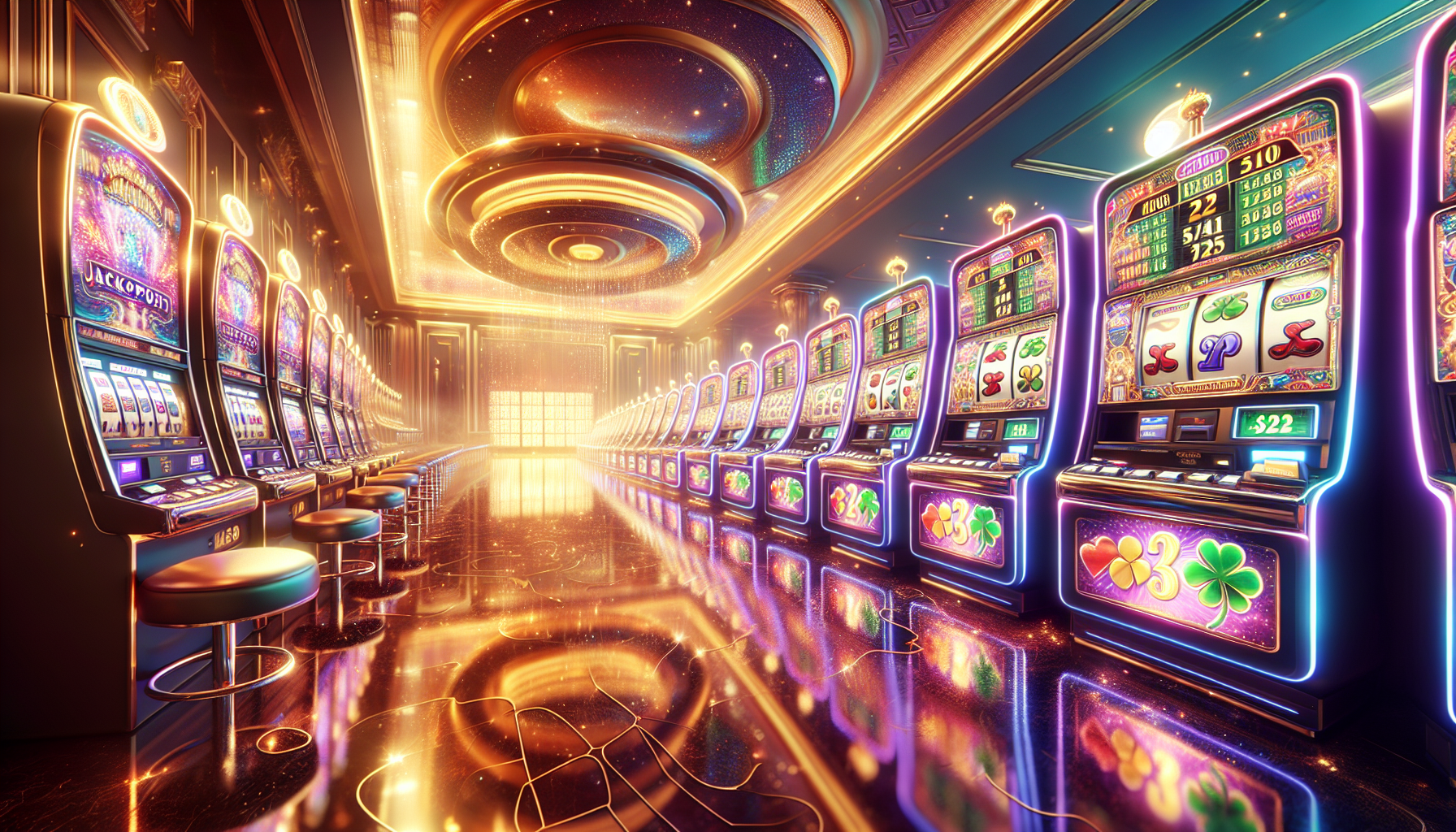 Unlock Your Chance with Eternal Slots Casino