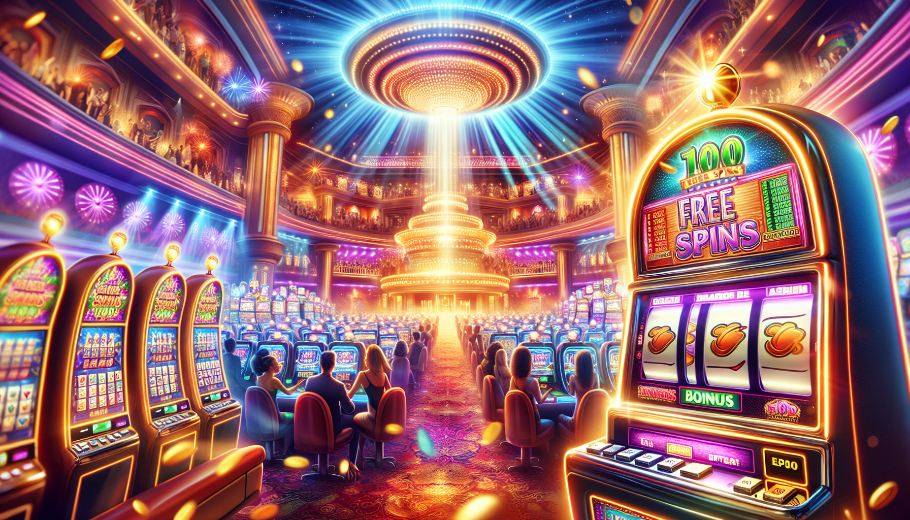 Unlock 100 Spins Bonus at Kudos Casino