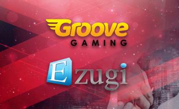 GrooveGaming Goes Live with Ezugi, Offers Its Live Content Portfolio 