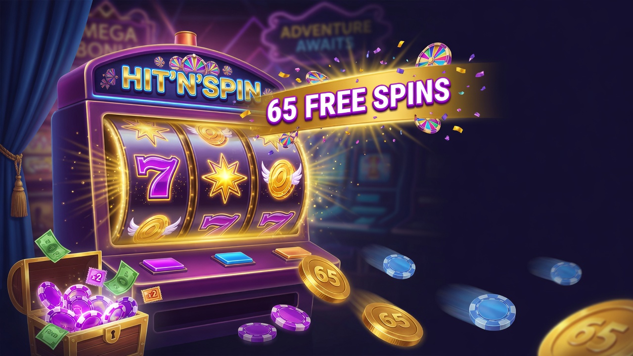 Unlock 65 Spins: A Hit