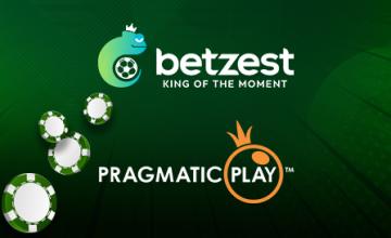 Betzest Signs with Pragmatic Play, Expands Portfolio with New Content 
