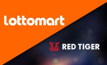 Red Tiger Gaming Signs with Lottomart, Opens Portfolio to New Partner 