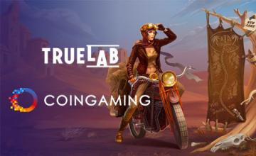 True Lab’s Content to Become Available at Bitcasino.io and Sportsbet.io 