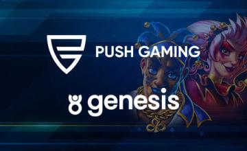Push Gaming and Genesis Global Sign a Strategic Content Deal 